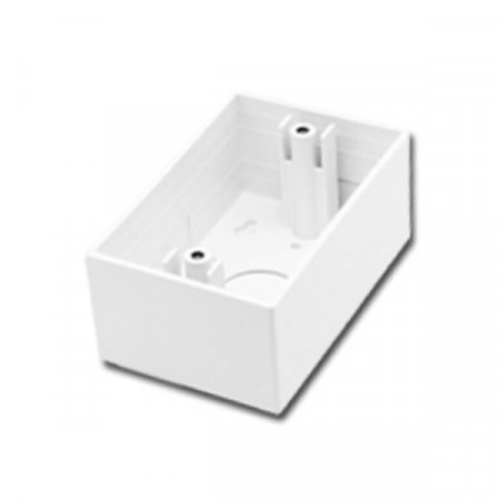 Link US-2016 Plastic Wall Box 2" x 4" Depth 47 mm. White Color