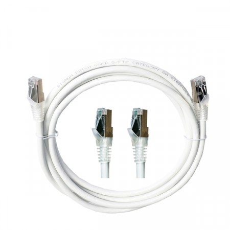 Link US-5110SLZ-1 Shield CAT 6 RJ45-RJ45 Patch Cord Cable 10 M.