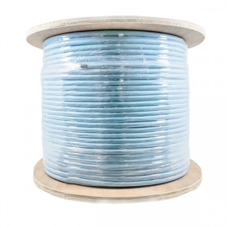 Link US-9146ALSZH CAT6A UTP XG Cable, Bandwidth 500MHz, LSZH, Aqua Blue *ส่งฟรีเขต กทม.และปริมณฑล