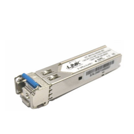 Link UT-901G-LC20-BT35 1.25G SFP Bi-Di Transceiver Single-Mode (SM) 1310nm/1550nm Simplex LC Connector, 20 km. (Link, Cisco, MikroTik, Ubiquiti & Other Compatible)