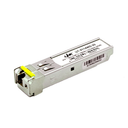 Link UT-9114WD-20 SFP BIDI Tranceiver Single Fiber, Single-Mode (SM), Tx 1550/Rx 1310, 20 Km.