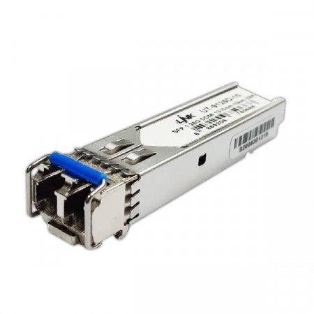 Link UT-9125D-10 SFP 1.25G Transeiver Module, SM 1310 nm 10 Km. Duplex LC Connector (Cisco, & Other Compatible)