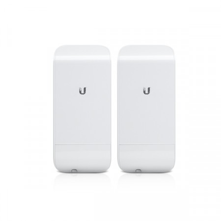 Ubiquiti locoM2-SET Point-to-point WiFi Link 1Km, Freq 2.4GHz 150+Mbps, Ant 8.5dBi 2x2 MIMO, Hi-Power 23dBm, Configuration ready
