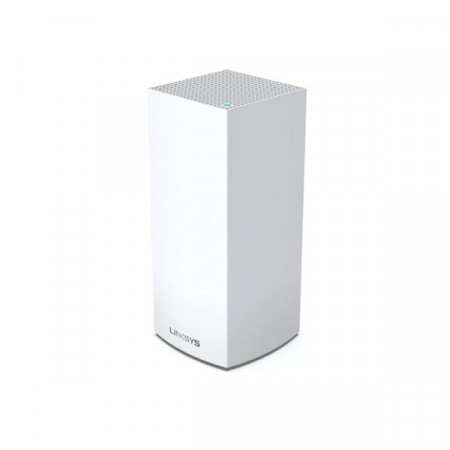 Linksys LSS-MX4200-AH Velop Tri Band Mesh Router WiFi 6 Intelligent Mesh, Delivering 4.2Gbps WiFi speeds up to 250 sq. m. Handles 40+ devices (Pack 1)