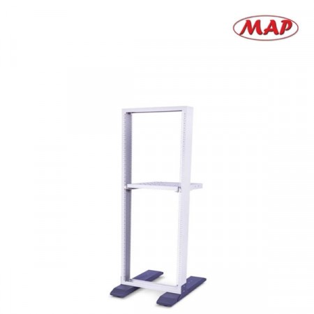 MAP M0-60627 19″ Modern Open Rack, Series, 27U Cold Roll Steel (53x70x132.5cm) *จัดส่งฟรีเขต กทม.และปริมณฑล