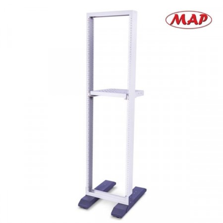 MAP M0-60642 19″ Modern Open Rack, Series, 42U Cold Roll Steel (53x70x198.5cm) *จัดส่งฟรีเขต กทม.และปริมณฑล