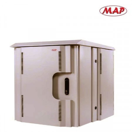 MAP M1-60606OUT 19″ Modern Wall Rack Outdoor 6U ลึก 60 ซม. (60x60x48cm) *ส่งฟรีเขต กทม.และปริมณฑล