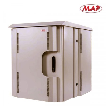 MAP M1-60409OUT 19″ Modern Wall Rack Outdoor 9U ลึก 40 ซม. (60x40x61.5cm) *ส่งฟรีเขต กทม.และปริมณฑล