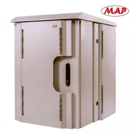 MAP M1-60512OUT 19″ Modern Wall Rack Outdoor 12U ลึก 50 ซม. (60x50x75cm) *ส่งฟรีเขต กทม.และปริมณฑล