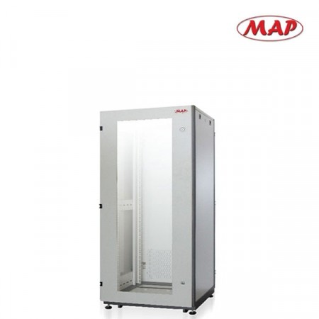 MAP M3-80827 19″ Modern Close Rack AC Series, 27U (80x80x139cm) *จัดส่งฟรีเขต กทม.และปริมณฑล