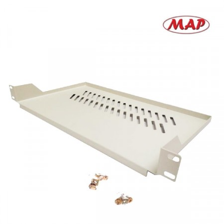 MAP M7-01025 Font Panel Fix Shelf Deep 25 cm. for Wall Rack, Open Rack