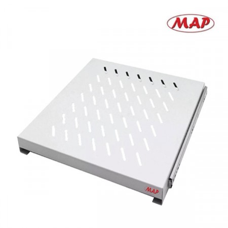 MAP M7-03095 Slide Component Shelf Deep 95 cm. for Close Rack 110 cm., Galvanize Steel