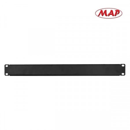 MAP M7-06011 19” Blank Panel 1U แผ่นปิดหน้าตู้