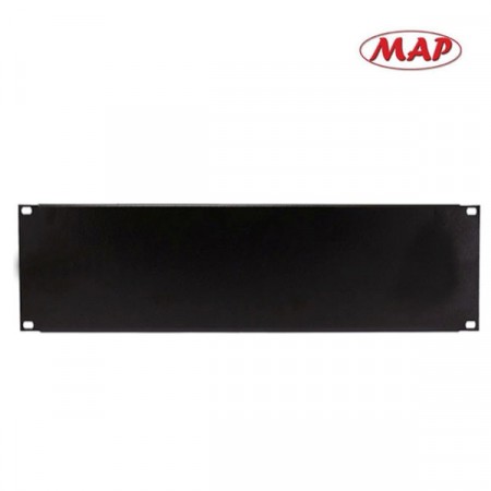 MAP M7-06013 19” Blank Panel 3U แผ่นปิดหน้าตู้