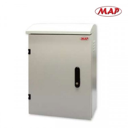 MAP CCTV-A Modern Outdoor Steel Cabinet (H68 x W43 x D15.8)
