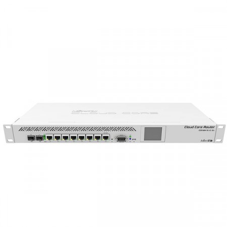 MikroTik CCR1009-7G-1C-1S+ Cloud Core Router Industrial Grade 7-Port Gigabit Ethernet, 1-Port Combo SFP, CPU 9 core x 1,2GHz, RAM 2GB, RouterOS L6