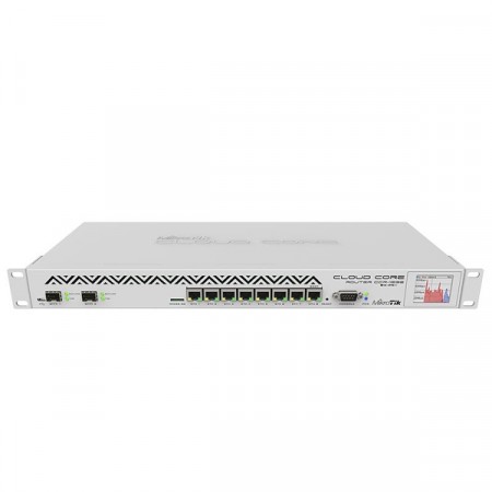 MikroTik CCR1036-8G-2S+ Cloud Core Router Industrial Grade 8-Port Gigabit Ethernet, 2xSFP+ cages, CPU 36 cores x 1.2GHz, RAM 4GB, RouterOS L6