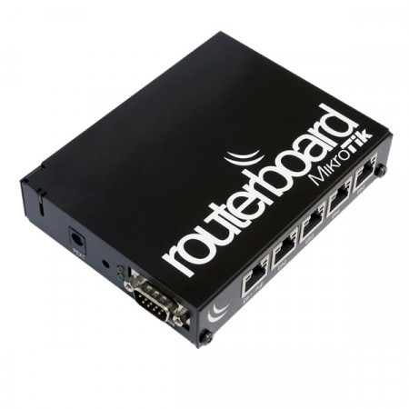 MikroTik RB850Gx2 Router 5-Port Gigabit Ethernet, CPU Dual Core P1023 533MHz, RAM 512, RouerOS L5