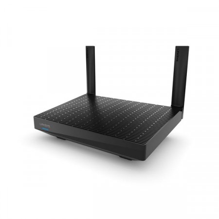 Linksys MR7350 AX1800 Mesh Dual-Band Gigabit 574 + 1201 Mbps WiFi 6 Router covers up to 158 sq. m. and handles up to 25+ devices at speeds up to 1.8 Gbps