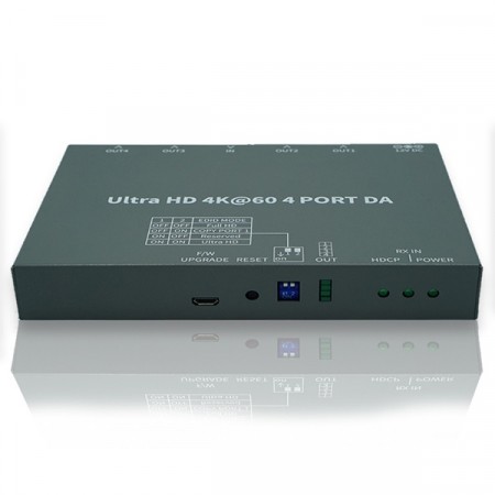 NEXIS MS104 4K HDMI SPLITTER 4-PORT (4K@60HZ 444)