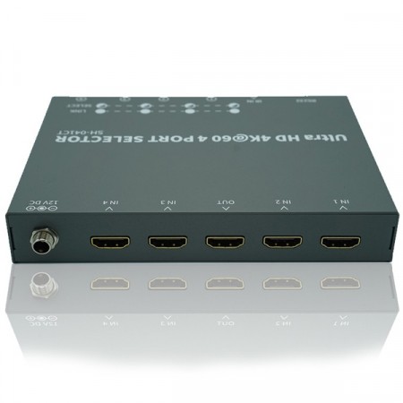 ATEN MS401 4K HDMI SELECTOR 4-PORT (4K@60HZ 444)