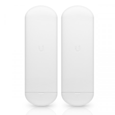 Ubiquiti NS-5AC-SET Point-to-point WiFi Link 3-5Km. 802.11ac, Freq 5GHz Hi-Speed 450+Mbps, Power 25dBm, Ant 16dBi, Configuration ready 