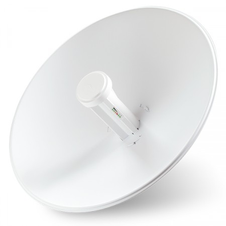 Ubiquiti PBE-M5-400 (PowerBeam M5-400) airMAX Dish Reflector 25dBi 400mm, Freq 5GHz 150+Mbps, Hi-Power 26dBm, 1-Port 10/100/1000 Ethernet