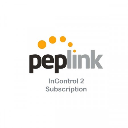 Peplink ICS-012, 1-Year InControl 2 Subscription