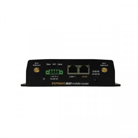 Peplink Pepwave MAX-BR1-AE-T Industrial-Grade 3G UMTS / HSPA Automatic WAN Failover ( Single Cellular Router)