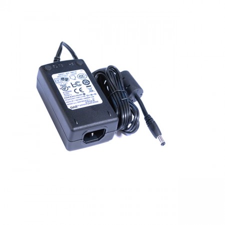 24HPOW : 24V Hi-power supply 24 vdc, 38 watt (1.6 amp) Supports all Mikrotik Routerboards heavy duty switching power supply with 2.1mm DC plug