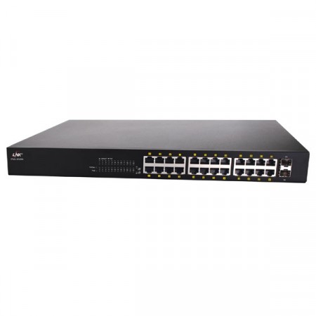 Link PSG-3124A 24-Port Gigabit Ethernet PoE Switch (380W)