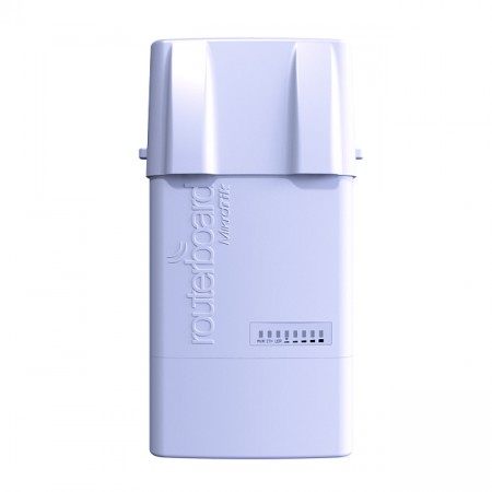 MikroTik RB912UAG-2HPnD-OUT (BaseBox 2) Outdoor AP/CPE Backbone 2.4GHz, 2 x RPSMA connectors, Gigabit Ethernet