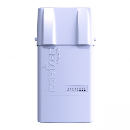 MikroTik RB912UAG-5HPnD-OUT (BaseBox 5) Outdoor AP/CPE Backbone 5GHz, 2 x RPSMA connector, miniPCI-e slot, Gigabit Ethernet