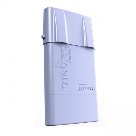 MikroTik RB911G-5HPacD-NB (NetBox 5) AP Outdoor Client device, Speed 540Mbps 802.11ac, RP-SMA connectors for antennas
