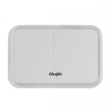 Ruijie RG-AP680(CD) Outdoor Access Point Wi-Fi 6 (802.11ax) Speed 1.775Gbps, 1 Port Gigabit PoE and 1 SFP Port, Cloud Service