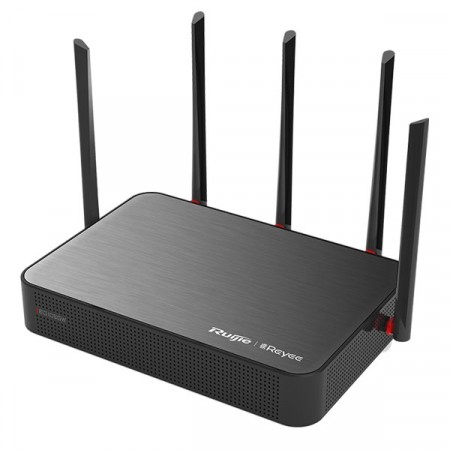 Reyee RG-EG105GW Cloud Managed Wireless  including 5 Gigabit ethernet ports, Support 1 WAN port, 1 LAN port, and 3 LAN/WAN ports, supports Ruijie Cloud Remote Management and MESH.