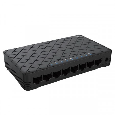 Reyee RG-ES08G 8-Port Gigabit 10/100/1000 Mbps RJ45 Unmanaged Desktop Switch  Plastic Case
