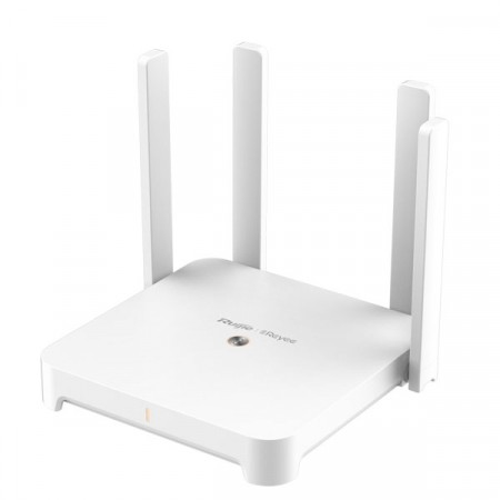 Reyee RG-EW1800GX PRO  1800Mbps Wi-Fi 6 Dual-band Gigabit Mesh Router, 5 Gigabit Ports, Including 1 WAN Port and 4 LAN ports, Ruijie Cloud App and Reyee Router App on Mobile Phones