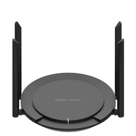 Reyee  RG-EW300 PRO Wi-Fi N Router, 4 x 10/100Mbps Ports, Including 1 WAN Port and 3 LAN Ports, Management via the Reyee Router App on mobile phones.