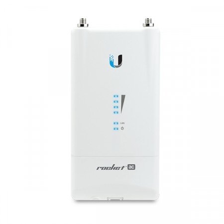 Ubiquiti R5AC-Lite airMAX ac BaseStation, Freq 5GHz 500+Mbps, RP-SMA Connetor, Hi-Power 25dBm, 1-Port 10/100/1000 Ethernet