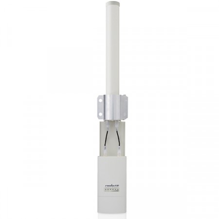 Ubiquiti rocket M5-AMO-5G13-SET airMAX AP BaseStation 5-7 Km. Freq 5GHz 150+Mbps, Omni Ant 13dBi 2x2 MIMO, Hi-Power 27dBm, 1-Port 10/100 Ethernet