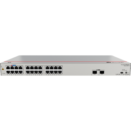Huawei S110-24LP2SR Unmanaged Switches 24*10/100/1000BASE-T ports 124W PoE+, 2*GE SFP ports Fanless AC power Adapter
