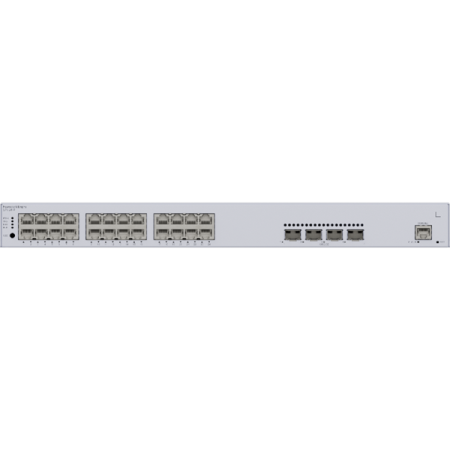 Huawei eKIT S310-24P4X Manage L2+ PoE+ Switch 24 ports 10/100/1000BASE-T ports 400W PoE+ Uplink SFP+ 4 ports 10GE Built-in AC power Cloud Managed