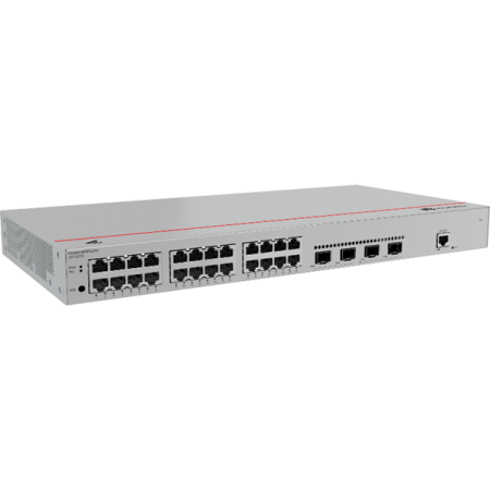 Huawei eKIT S310-24T4S Manage L2+ Static Route Downlink 24 Port GE Uplink 4 SFP GE ports Built-in AC power