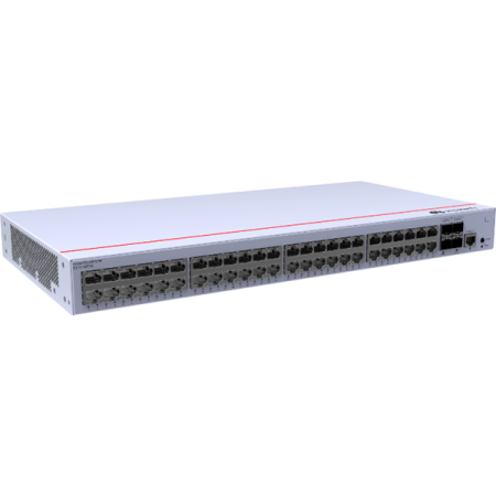 Huawei eKit S310-48T4S L2+ Manage Switch 48 x 10/100/1000BASE-T ports, 4 x GE SFP ports  Built-in AC power supply Cloud Managed
