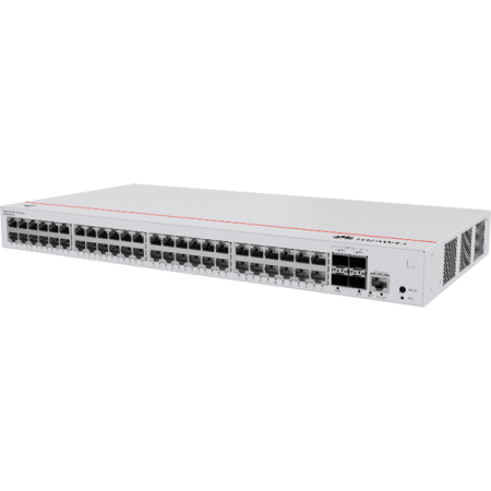 Huawei eKit S310-48T4X L2+ Manage Switch 48 x Gigabit Ethernet ports, 4 x 10 Gigabit SFP+ ports Built-in AC power Cloud Managed