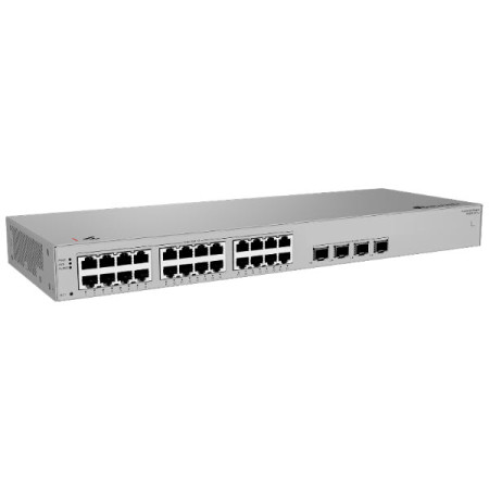 Huawei eKIT S310S-24T4J Managed Gigabit Layer2 Switch 24ports 10/100/1000BASE-T, 4 ports 2.5GE SFP, Built-in AC power, Fanless