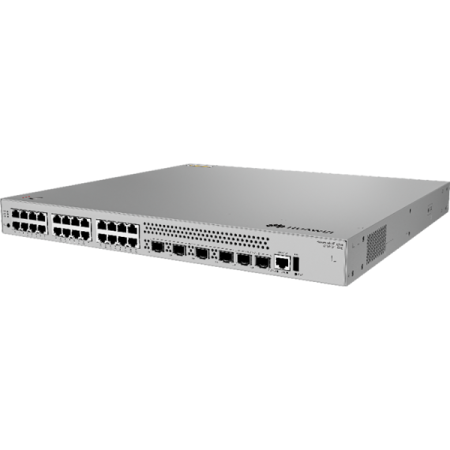 Huawei eKit S530-24T4XE Manage L3 Switch 24GE ports, SFP+ 4 ports 10GE,2 ports 12GE stack ports Built-in AC power module