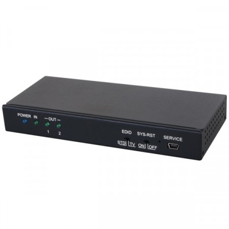 NEXiS SP812 HDMI SPLITTER 1×2 (4K@30HZ 444)