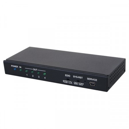 NEXIS SP814 HDMI SPLITTER 1×4 (4K@30HZ 444)